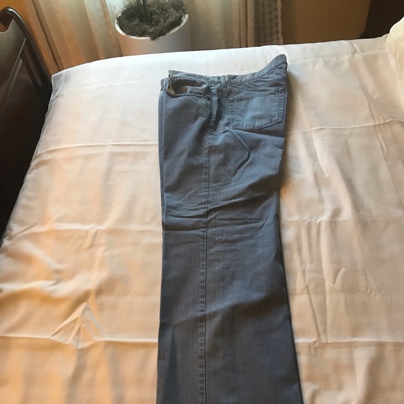 ETRO Mens Light Blue Stone Washed Denim pants - Picture 5 of 6